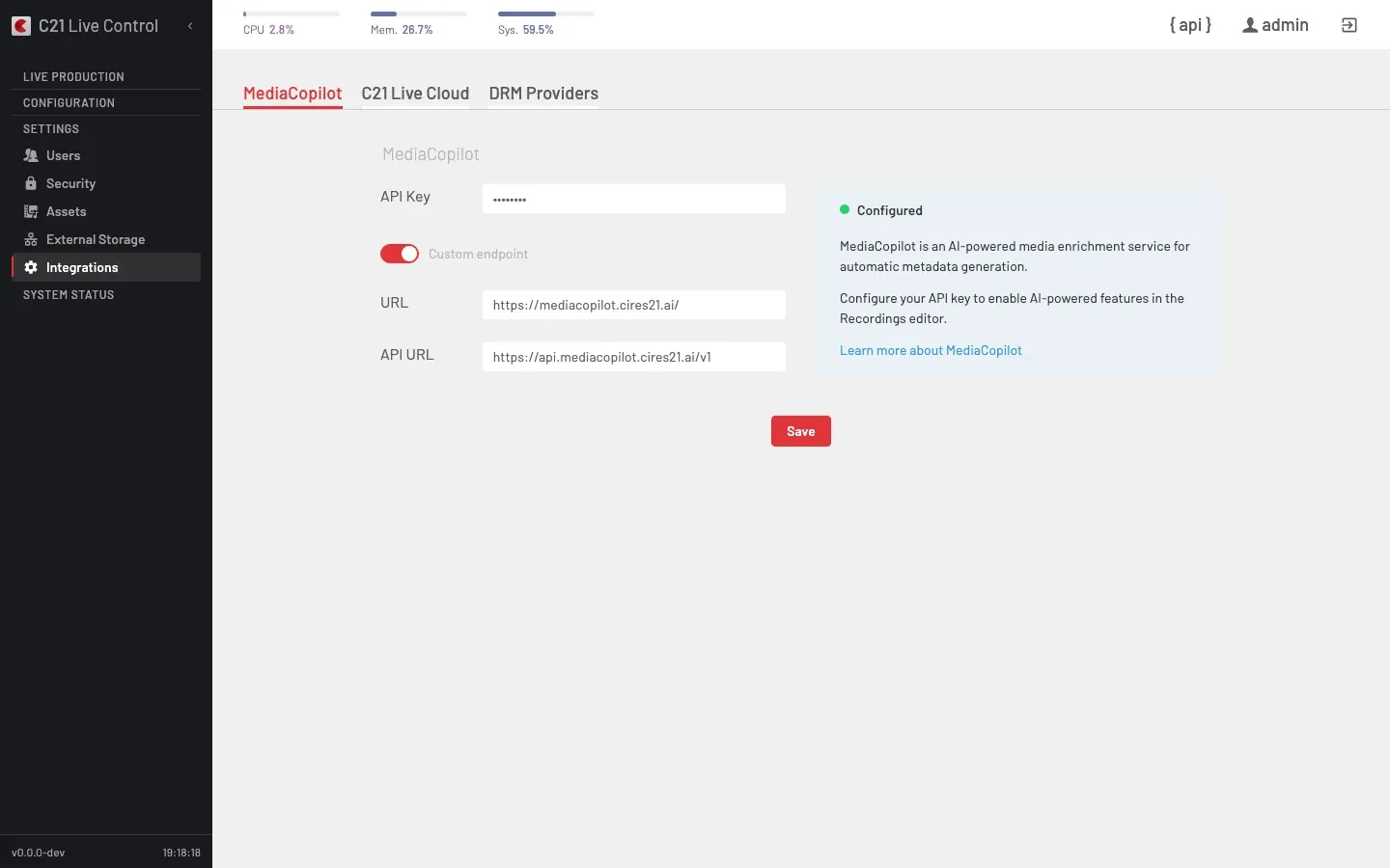 Integrations